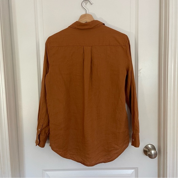 Quince Linen Button Up Shirt - Picture 5 of 8